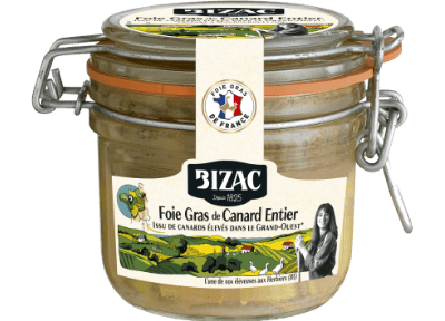 Foie gras Bizac en conserve