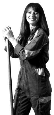 Laurence, éleveuse